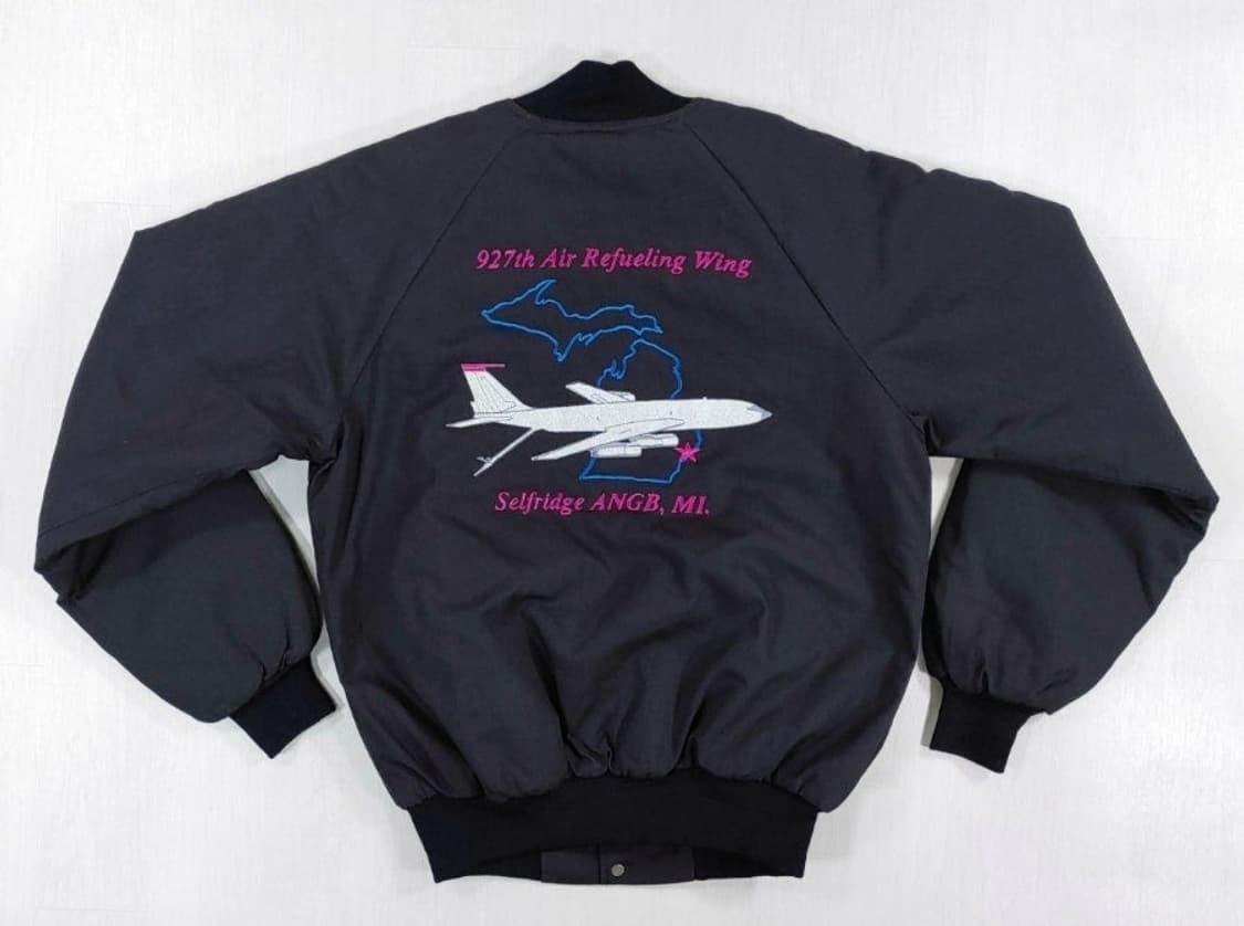 80년대 미공군 하트웰 스포츠 자켓 M 상품이미지1