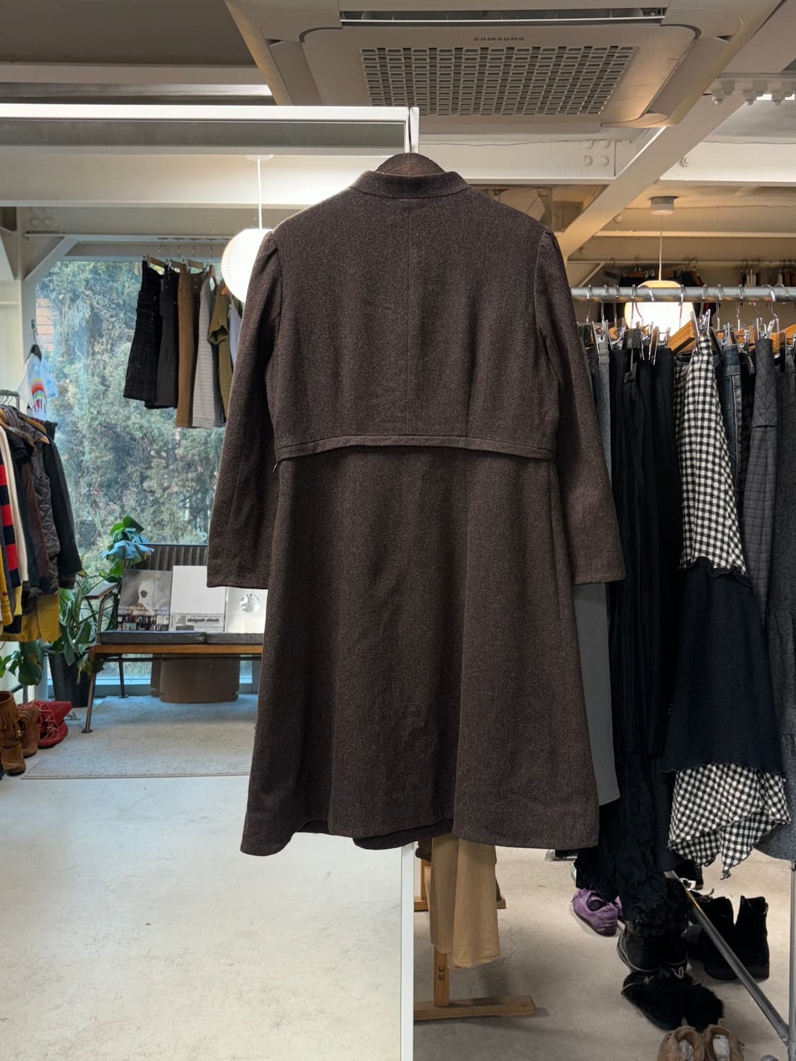 마크 바이 마크 제이콥스 차이나 울 원피스 상품이미지2