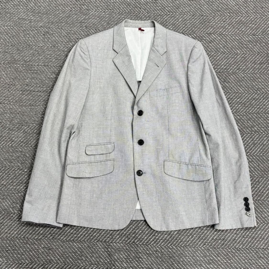 커스텀멜로우 슬림핏 블레이저 V0482 상품이미지1