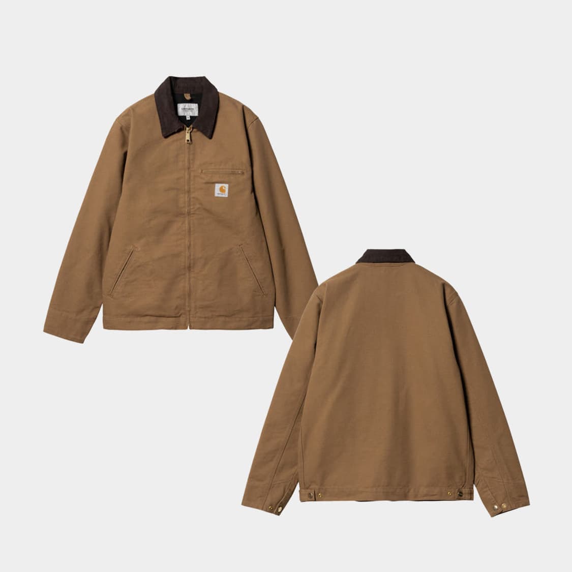 칼하트 WIP 디트로이트 자켓 토바코 L 상품이미지5