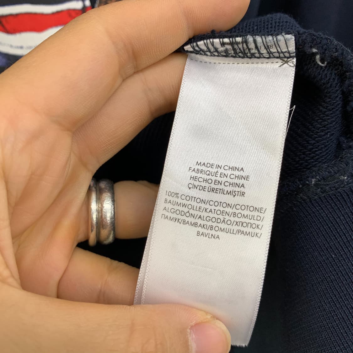 폴로 랄프로렌 신형 하키 베어 네이비 스웻 맨투맨 상품이미지7