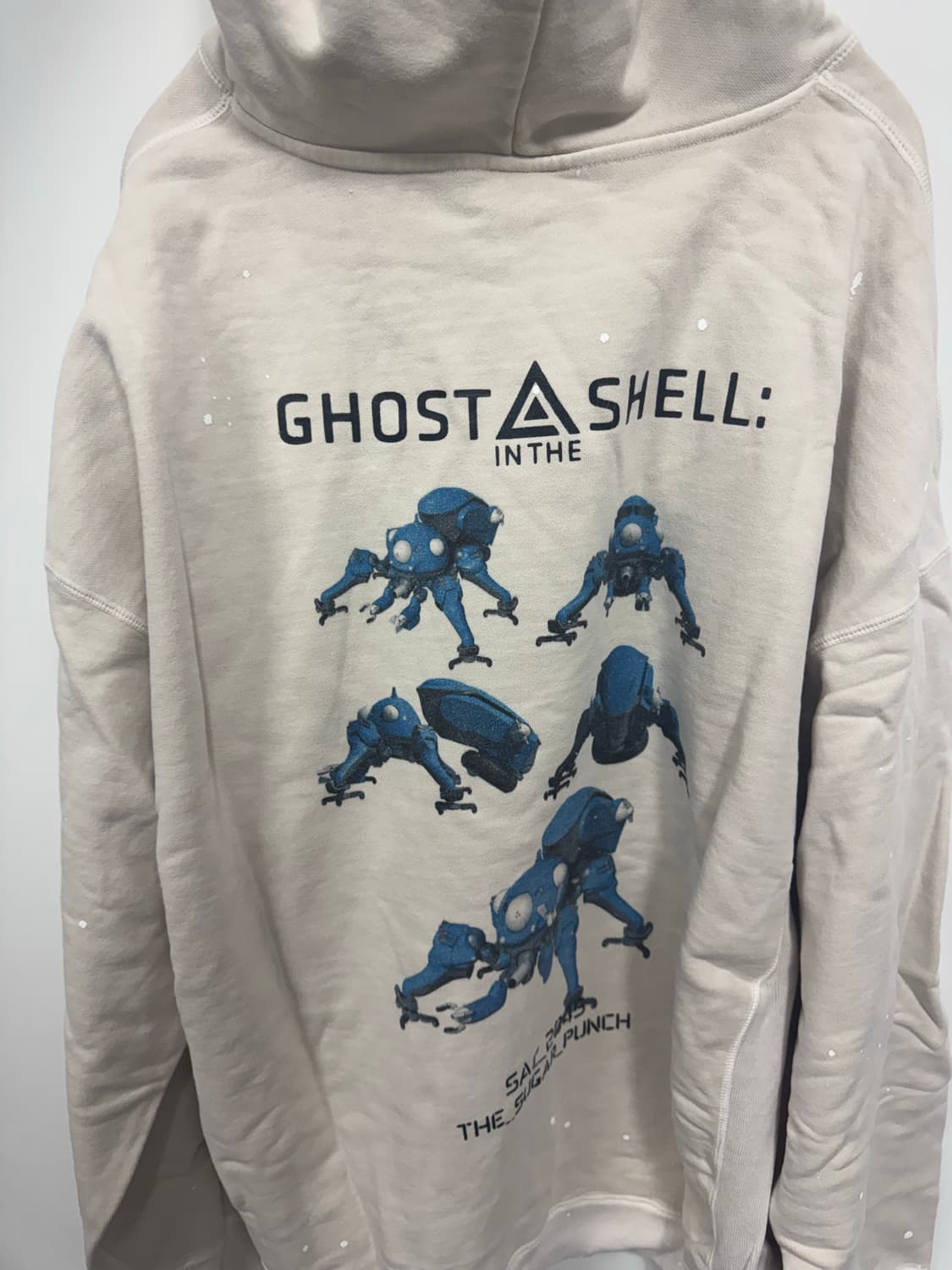 더 슈가 펀치 고스트 인 더 쉘 (공각기동대) 후드 XL 사이즈 상품이미지4