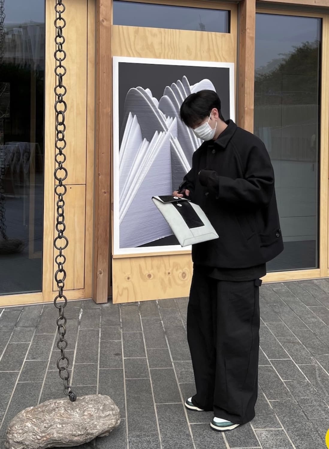 디서먼트 발마칸 숏코트 상품이미지4