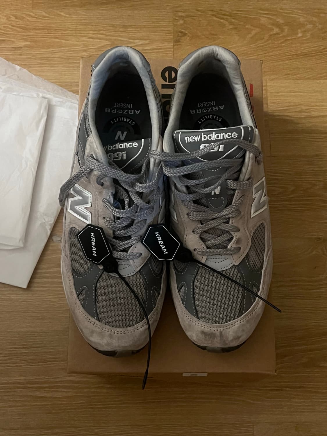 뉴발란스 991 그레이 (280, MADE IN ENGLAND) 상품이미지1