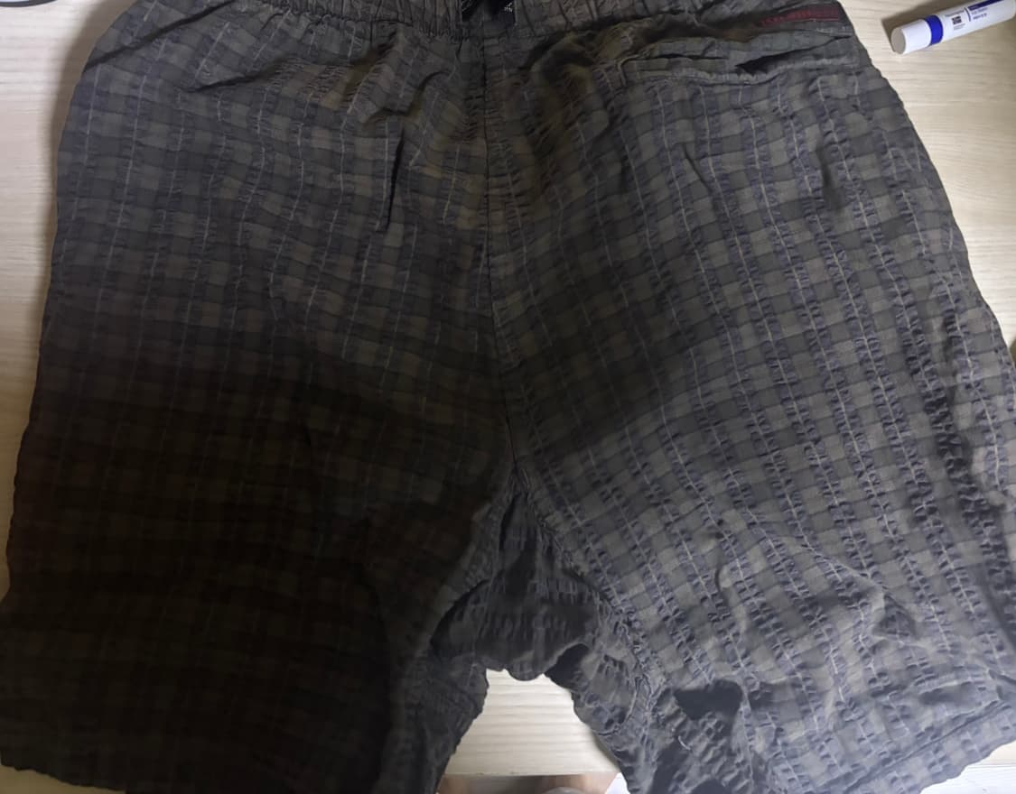 그라미치 체크 반바지 s 90s in usa 상품이미지1