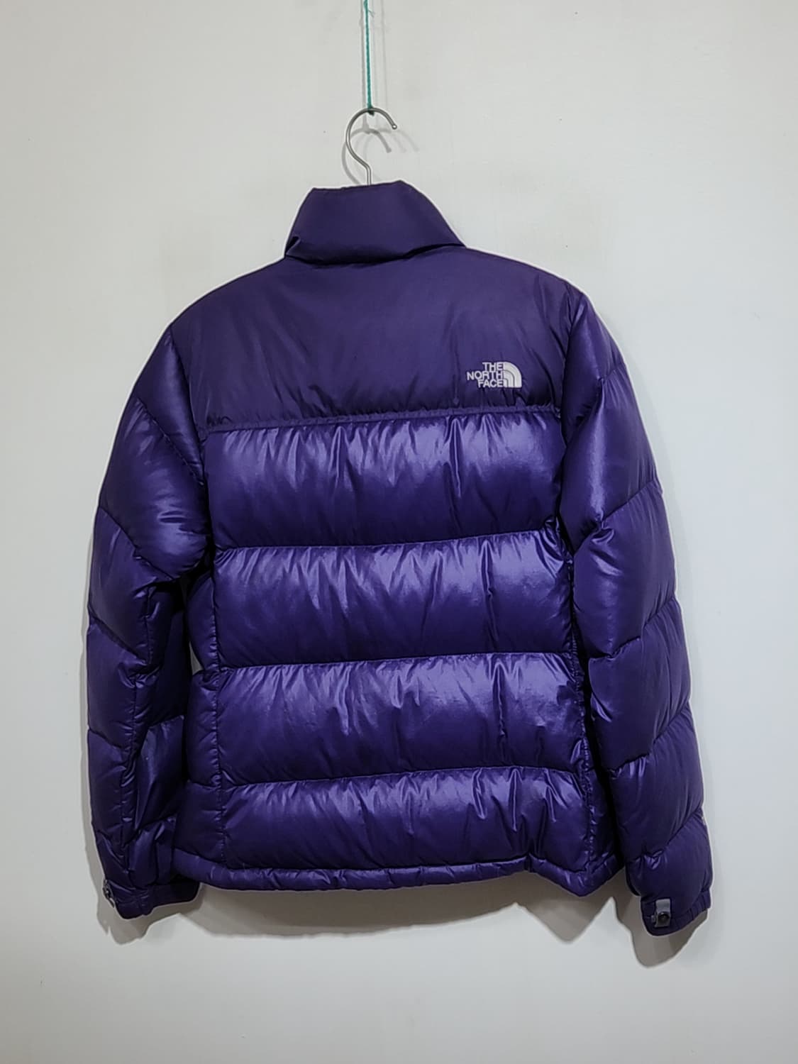(M) 노스페이스 눕시패딩 점퍼 보라 거위털 700 구스다운 자켓  상품이미지7