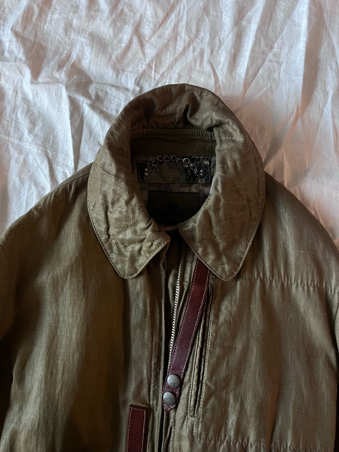 Nigel Cabourn Coated Utility Jacket 상품이미지3