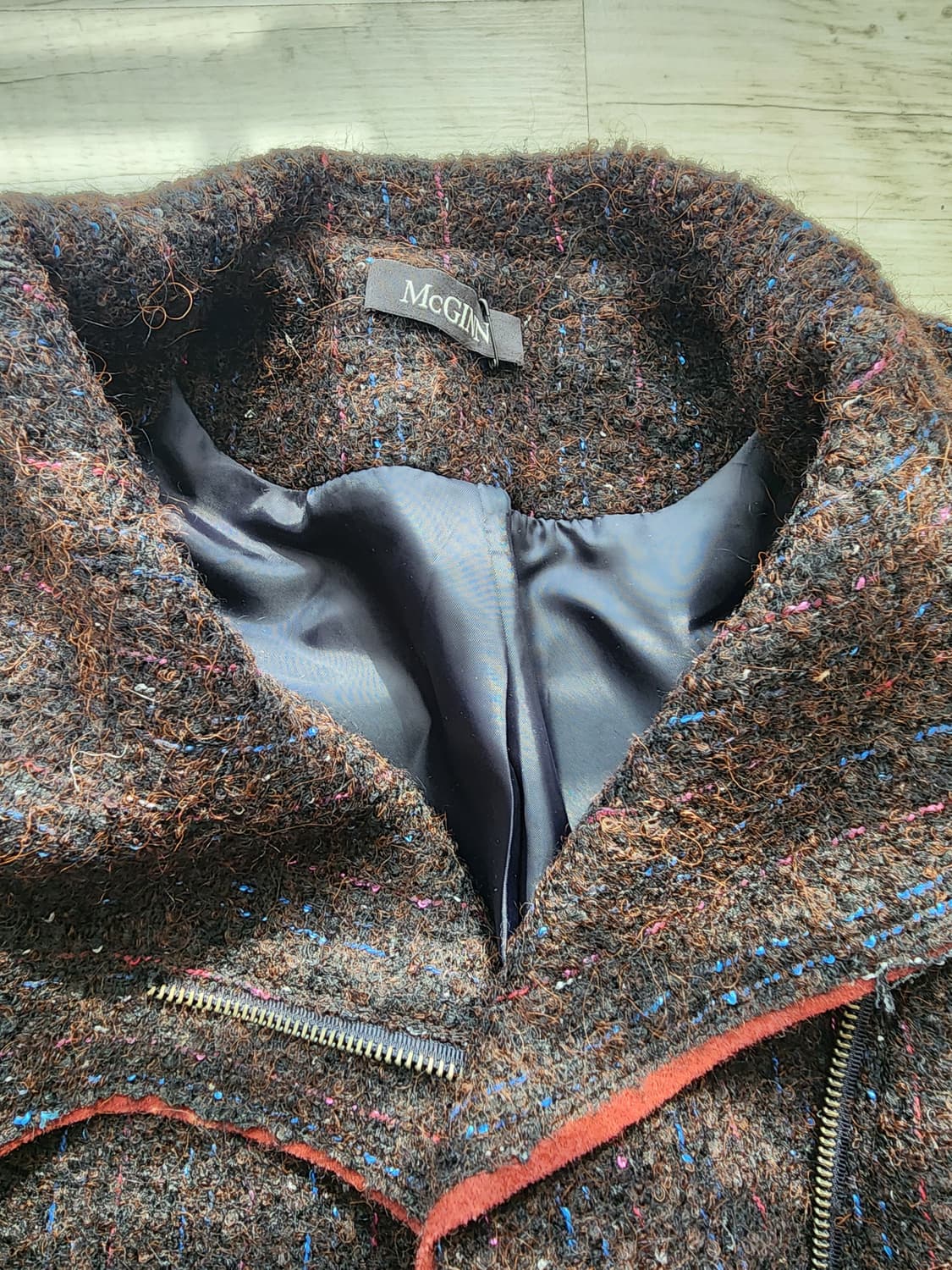 McGINN 매긴 여성 자켓 팜 (55~66)사이즈 상품이미지5