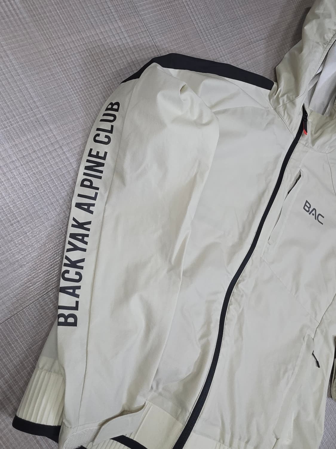 블랙야크 BAC 바람막이 자켓 상품이미지5