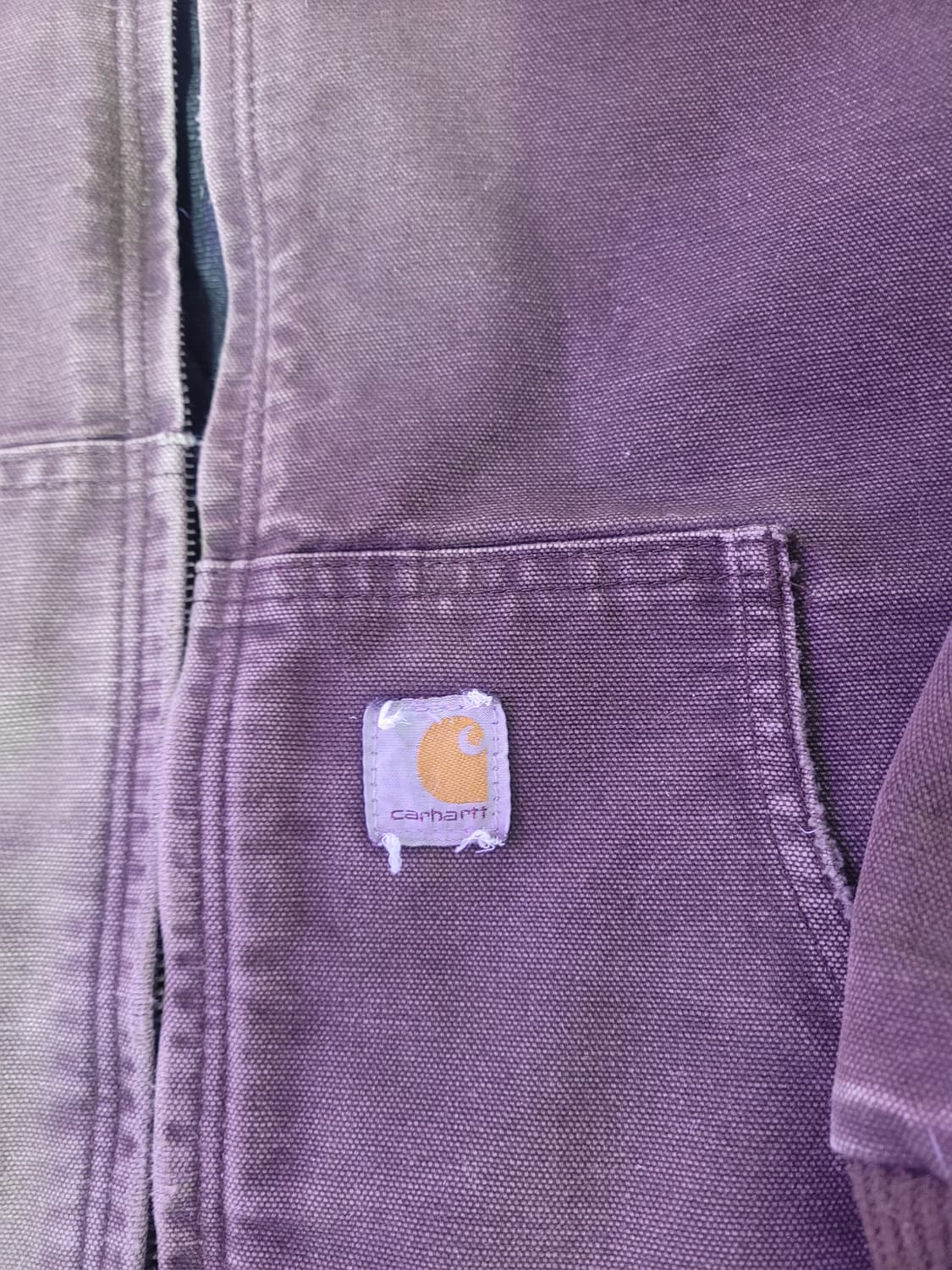 [빈티지] 칼하트 WJ130 DKB 액티브 자켓 (CHT 에이징) 상품이미지5