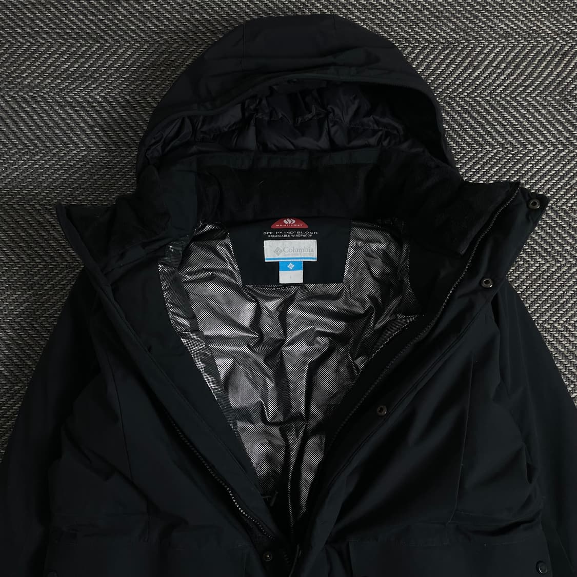 컬럼비아 옴니테크 마운틴 다운 파카y 2985 상품이미지6