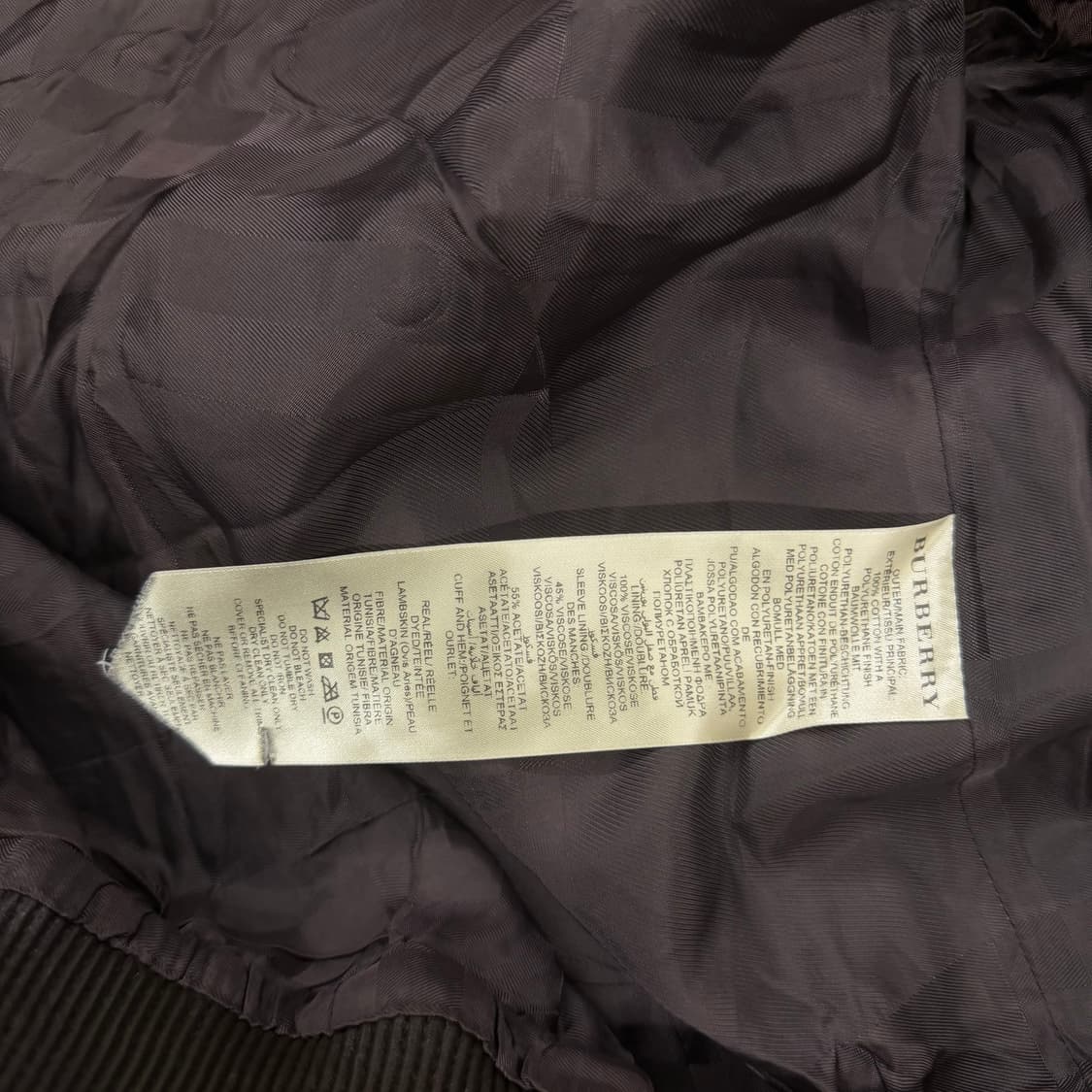 [ 정품/L ] 버버리 G-9 해링턴 자켓 상품이미지6