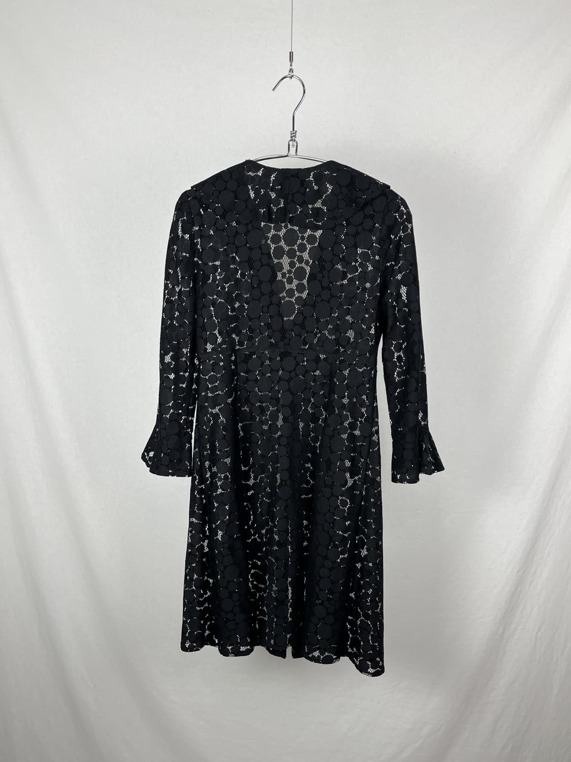 Anna Sui 도트 시스루 롱 가디건  상품이미지4