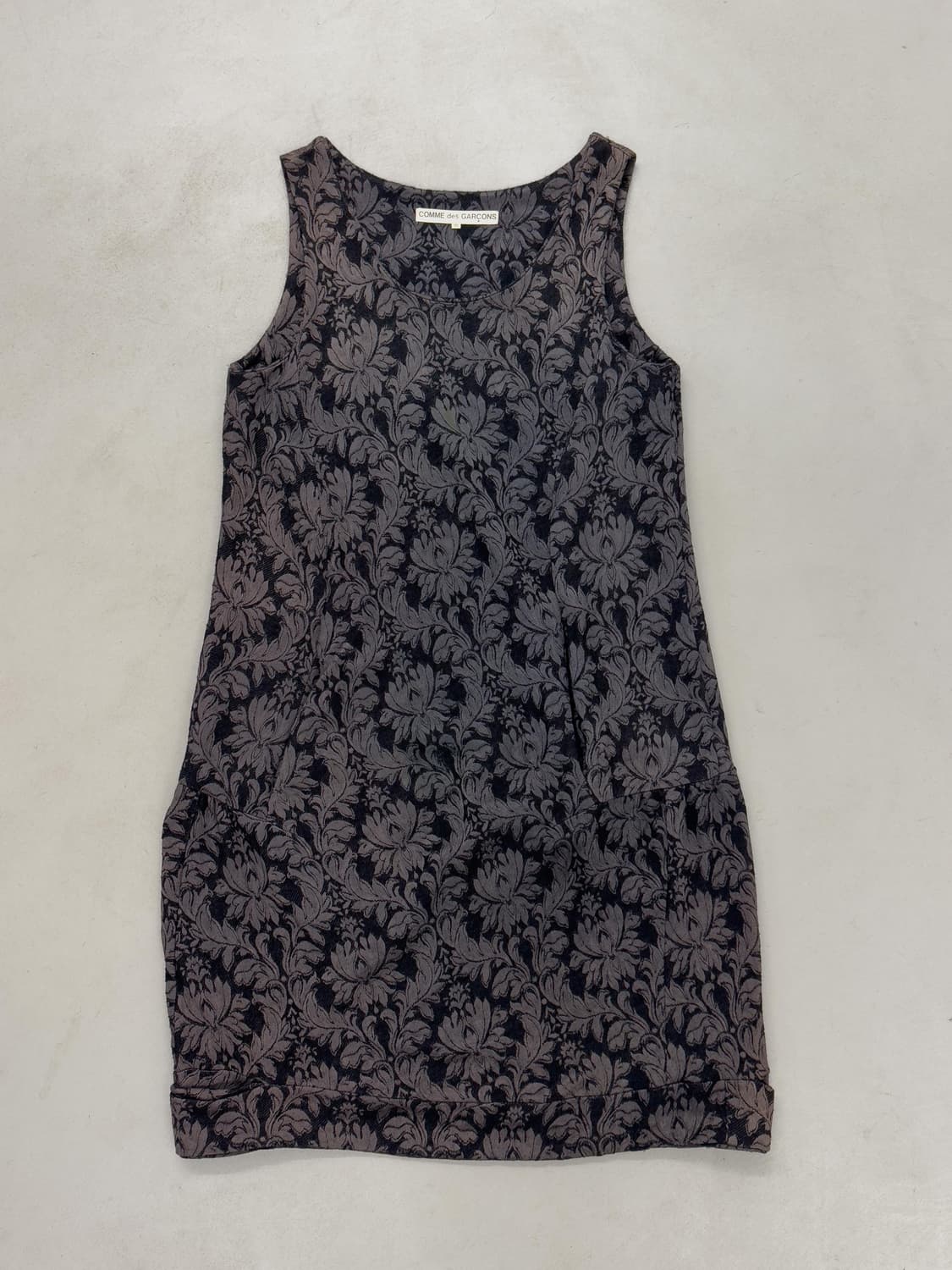 꼼데가르송 자카드 원피스 상품이미지1
