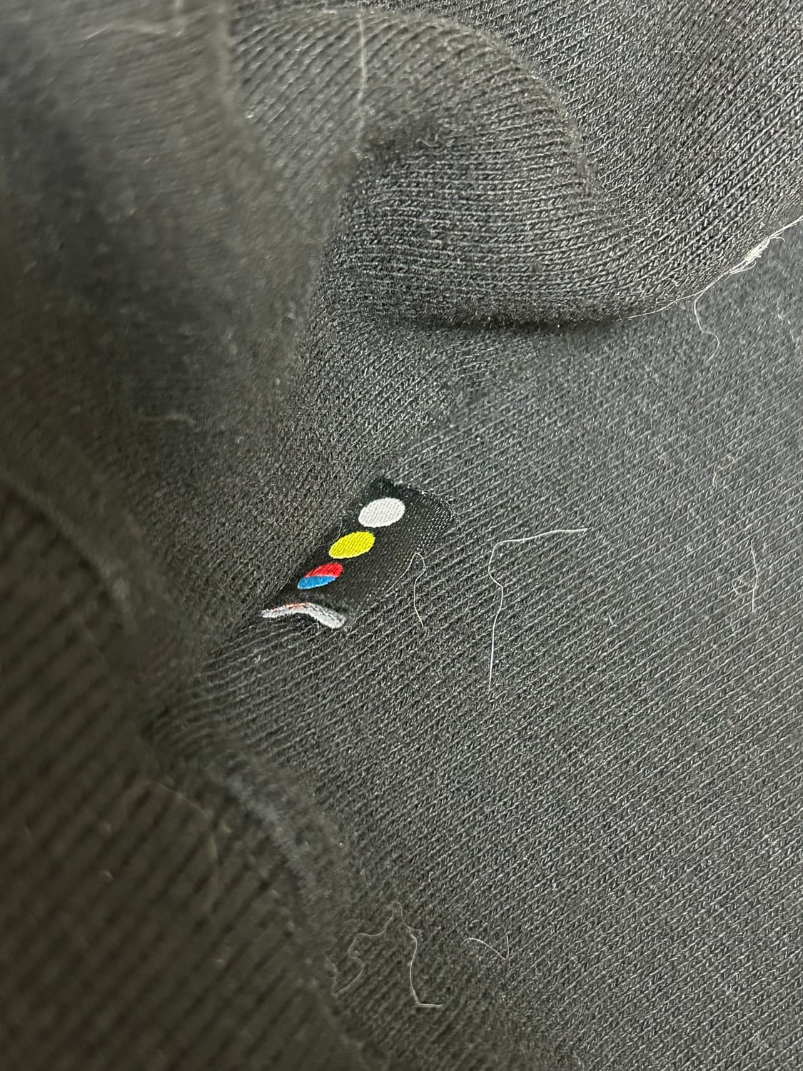 아이앱스튜디오 JTBC 블랙 기모 후드집업 상품이미지8