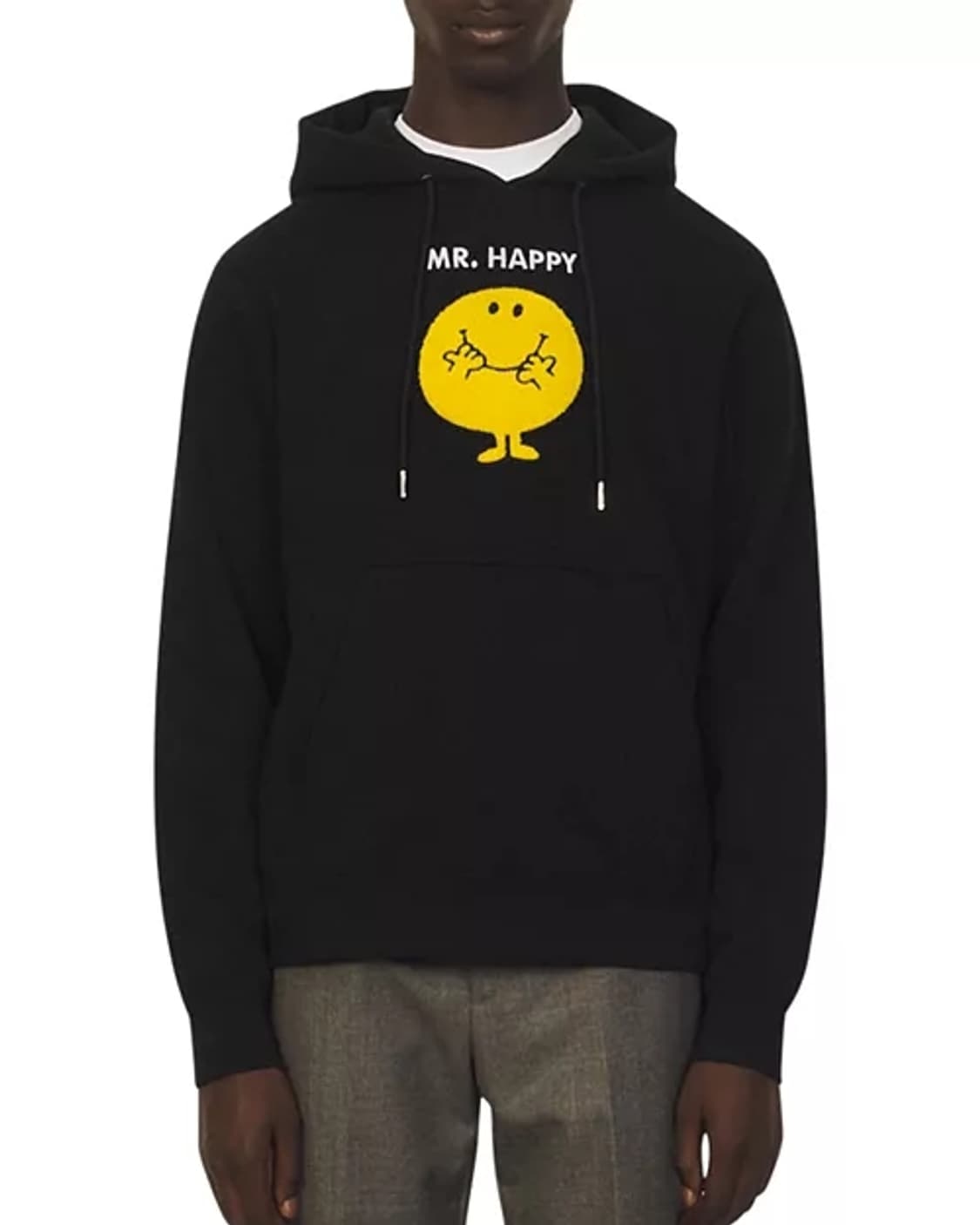 산드로 x 미스터 맨 후드티 상품이미지1