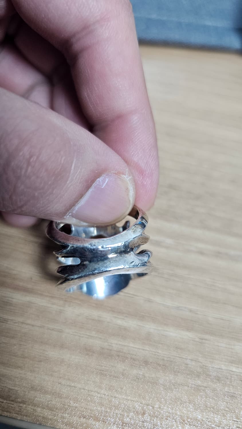 조실버 새싹 링 (big) 은 반지 19호 상품이미지4