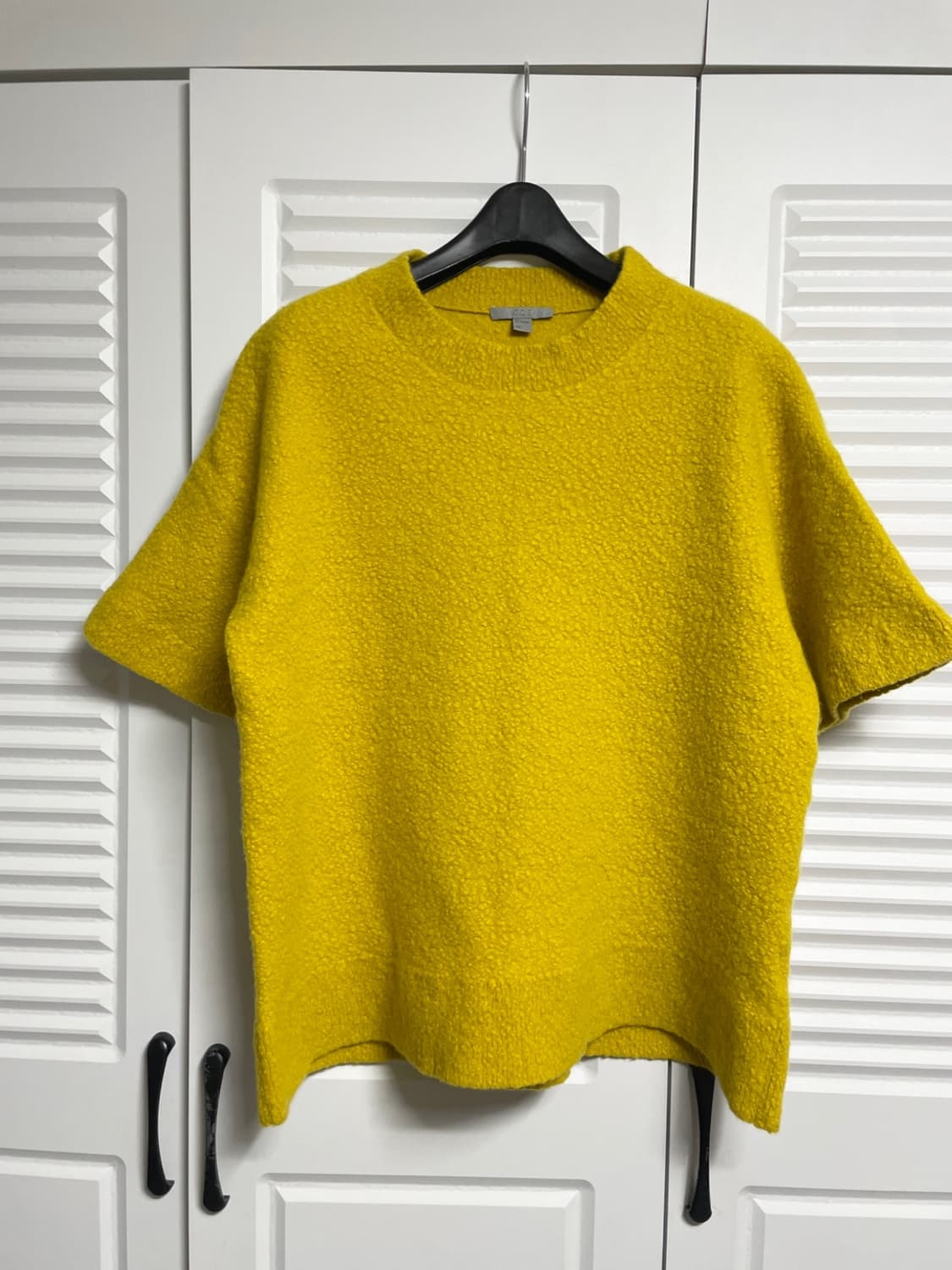 COS 반팔 니트 상품이미지1