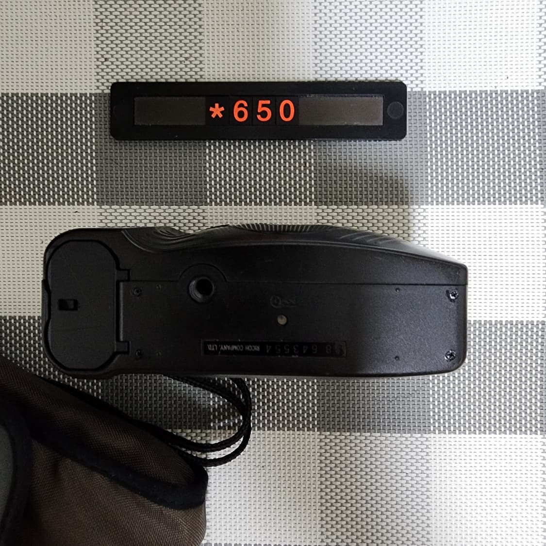 신도리코 FF-9D 필름카메라 파우치포함 상품이미지4