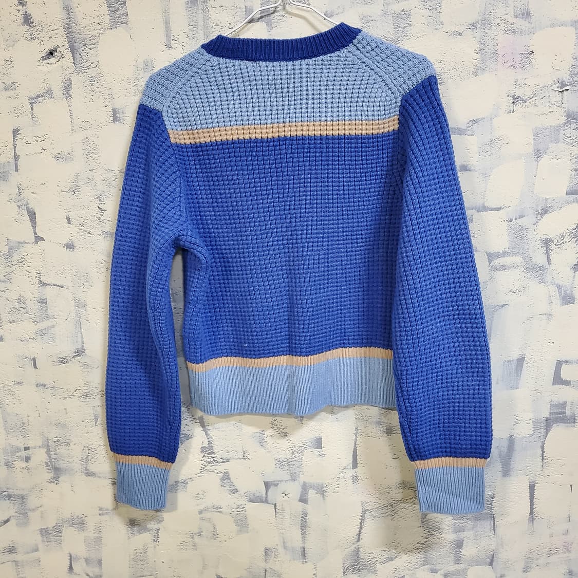 유니클로 마르니 컬러블록 브이넥 니트 상품이미지2