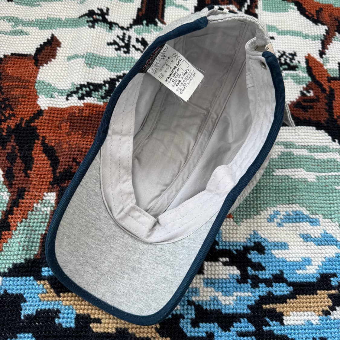 FUBU X NASCAR 빈티지 레이싱 볼캡 상품이미지4