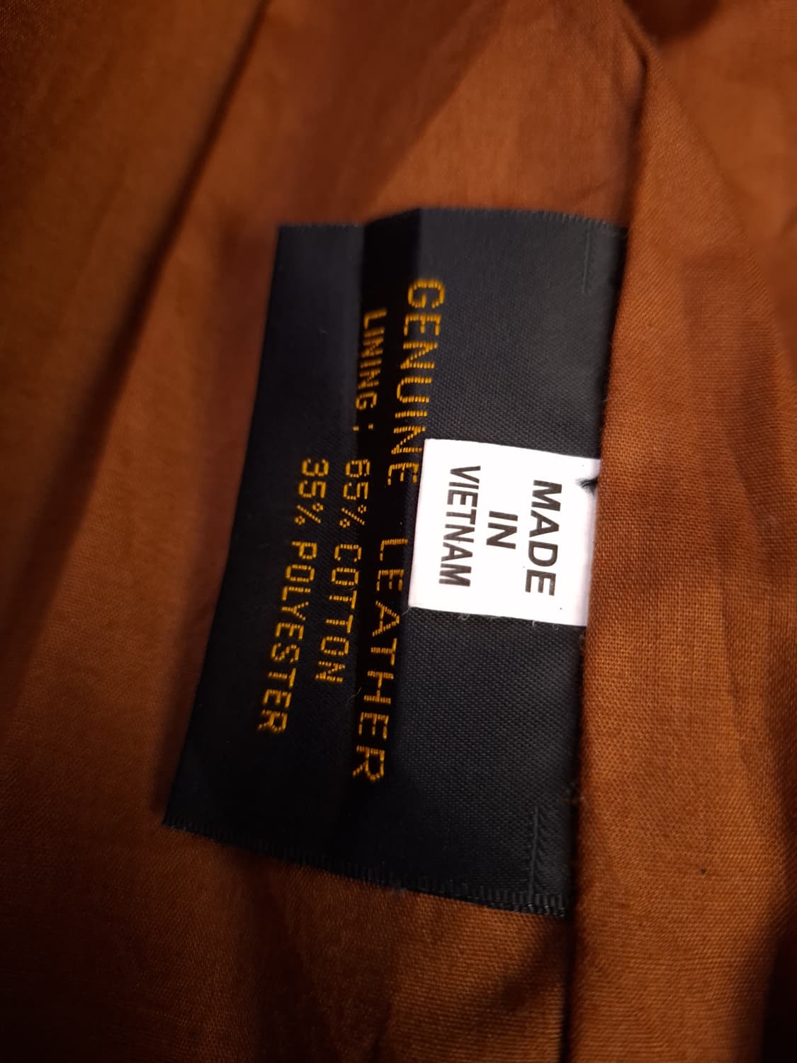 오리지날 MORGAN 모건 리얼레더 A-2 미공군 항공자켓 상품이미지4