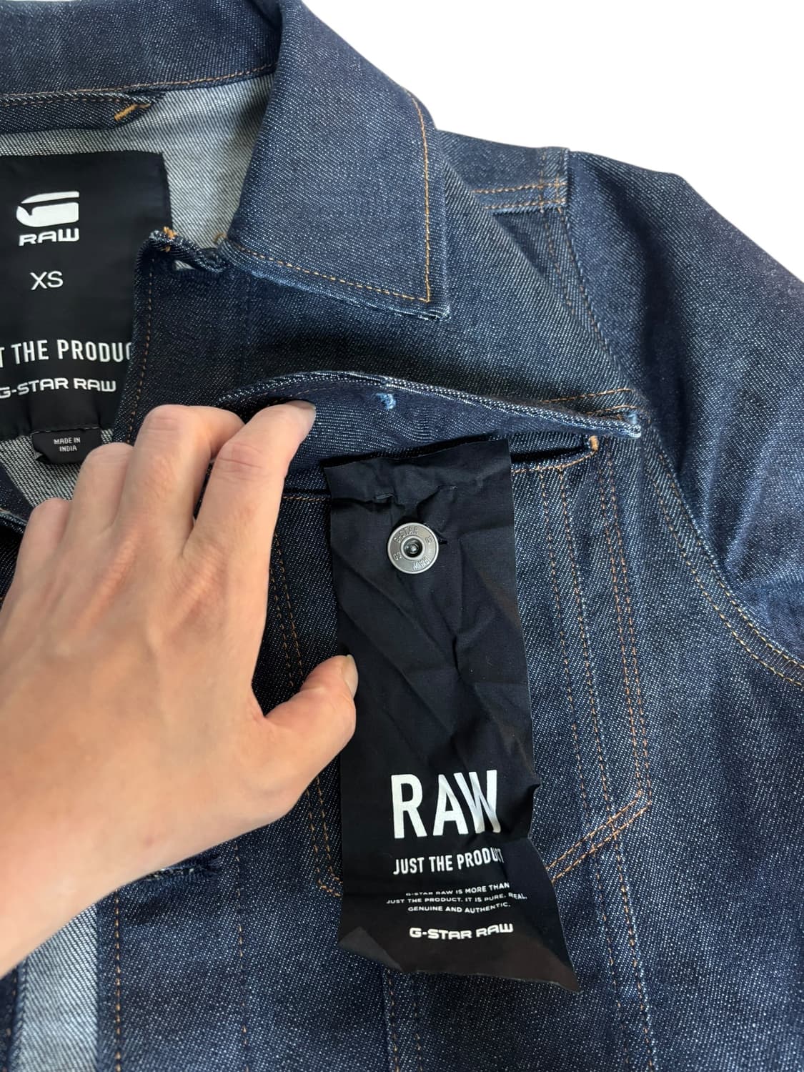 G-star raw 지스타로우 데님 자켓 상품이미지3