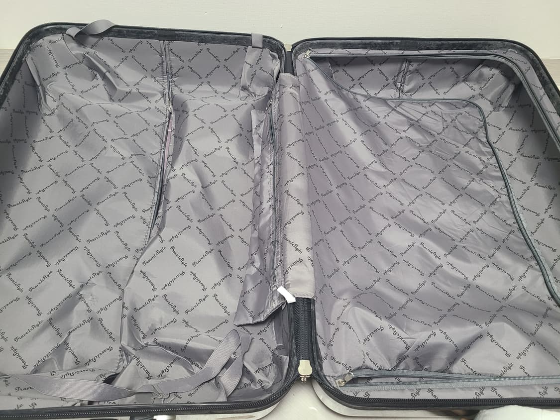 Travelstyle 크로커다일 캐리어 상품이미지6