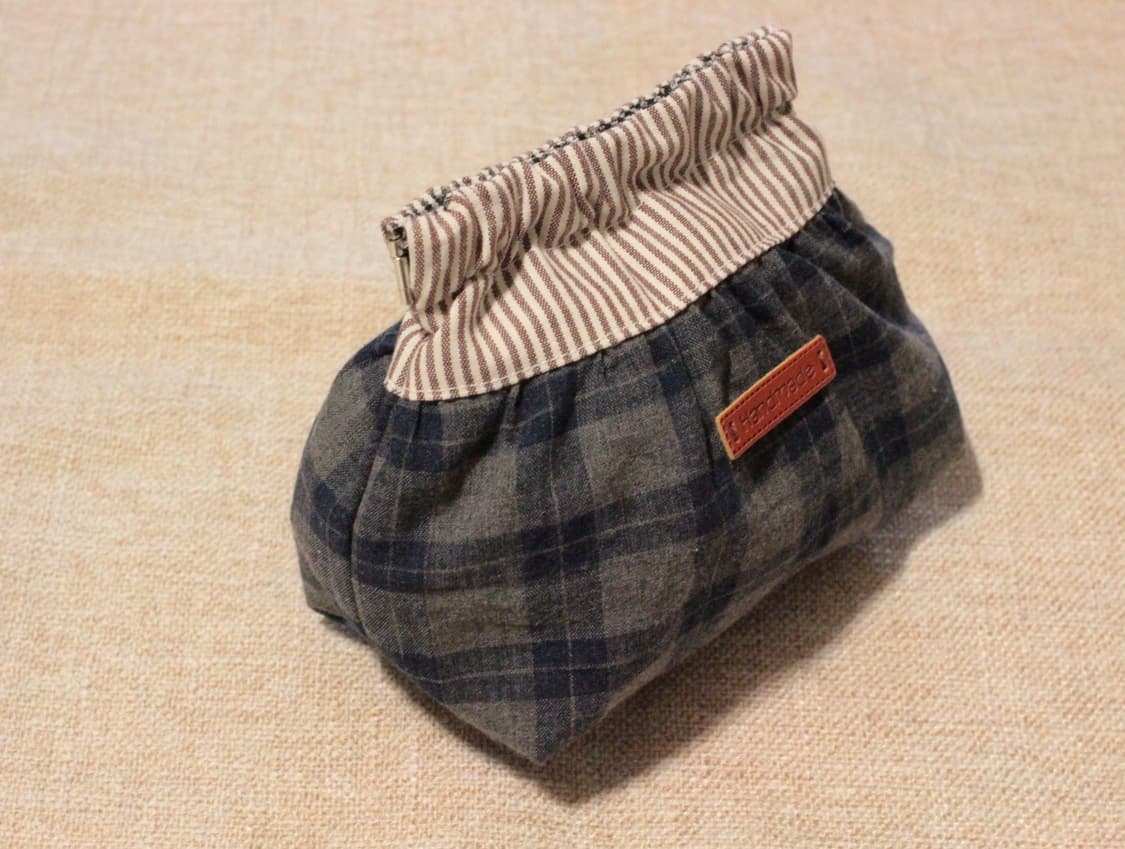 핸드메이드 셔링 바네 파우치 상품이미지10