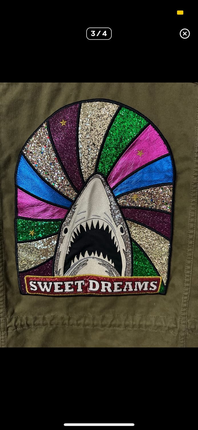 생로랑 16fw 샤크 자켓 상품이미지4