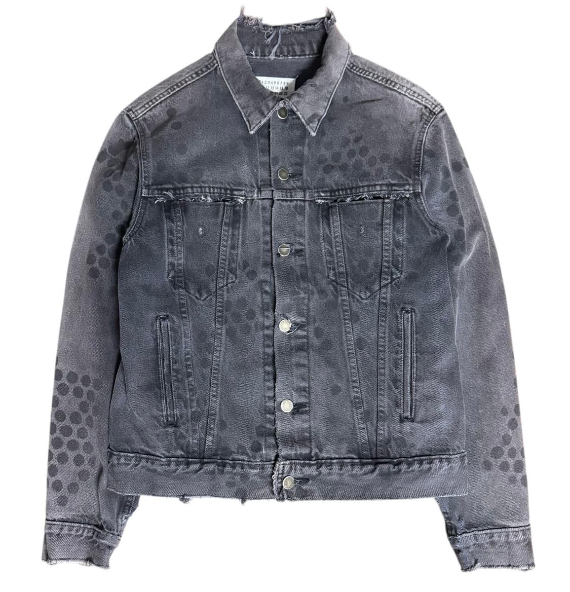 Martin Margiela Artisanal denim jacket 상품이미지1