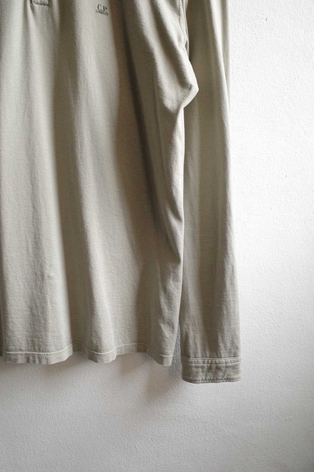 씨피컴퍼니 롱슬리브 폴로 셔츠 상품이미지3