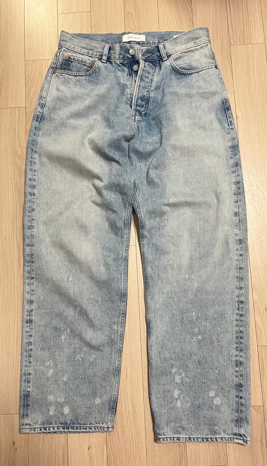 유니온블루 5pk 아콘 셀비지 데님 30 상품이미지1
