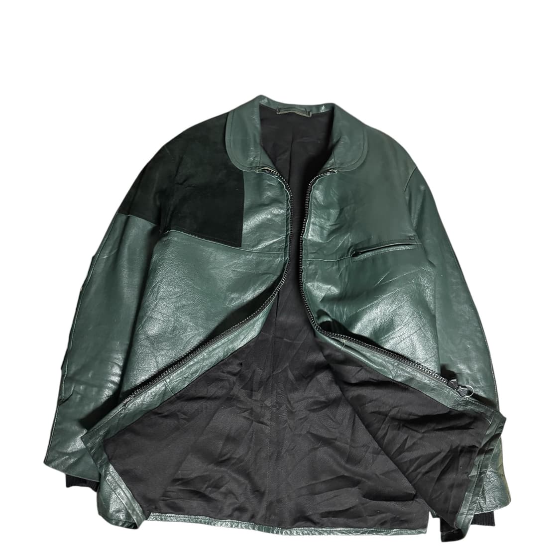 ~70s Fallado akta getskinn leatherjacket 상품이미지4