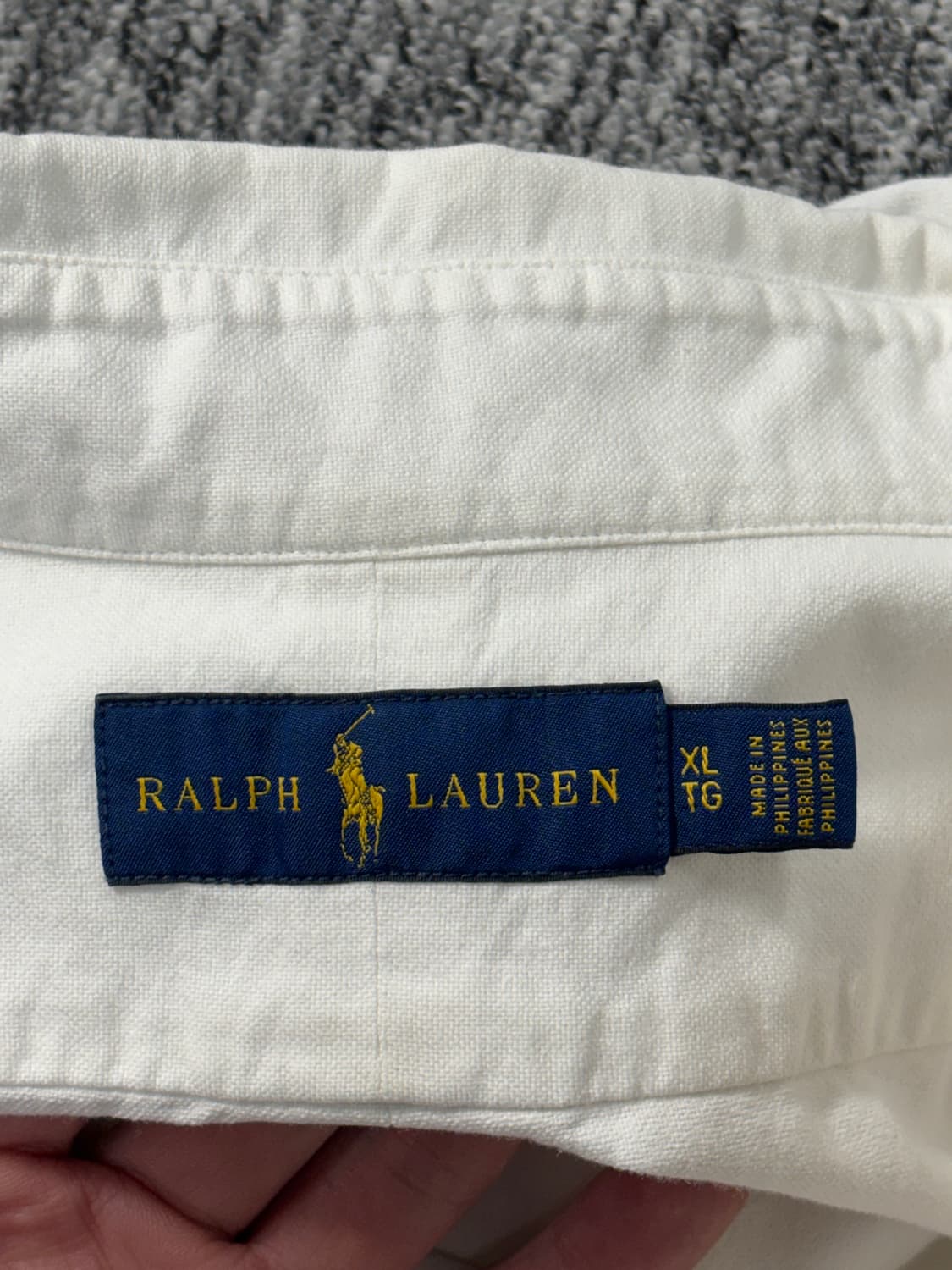 폴로 랄프로렌 멀티포니 화이트 셔츠 상품이미지7