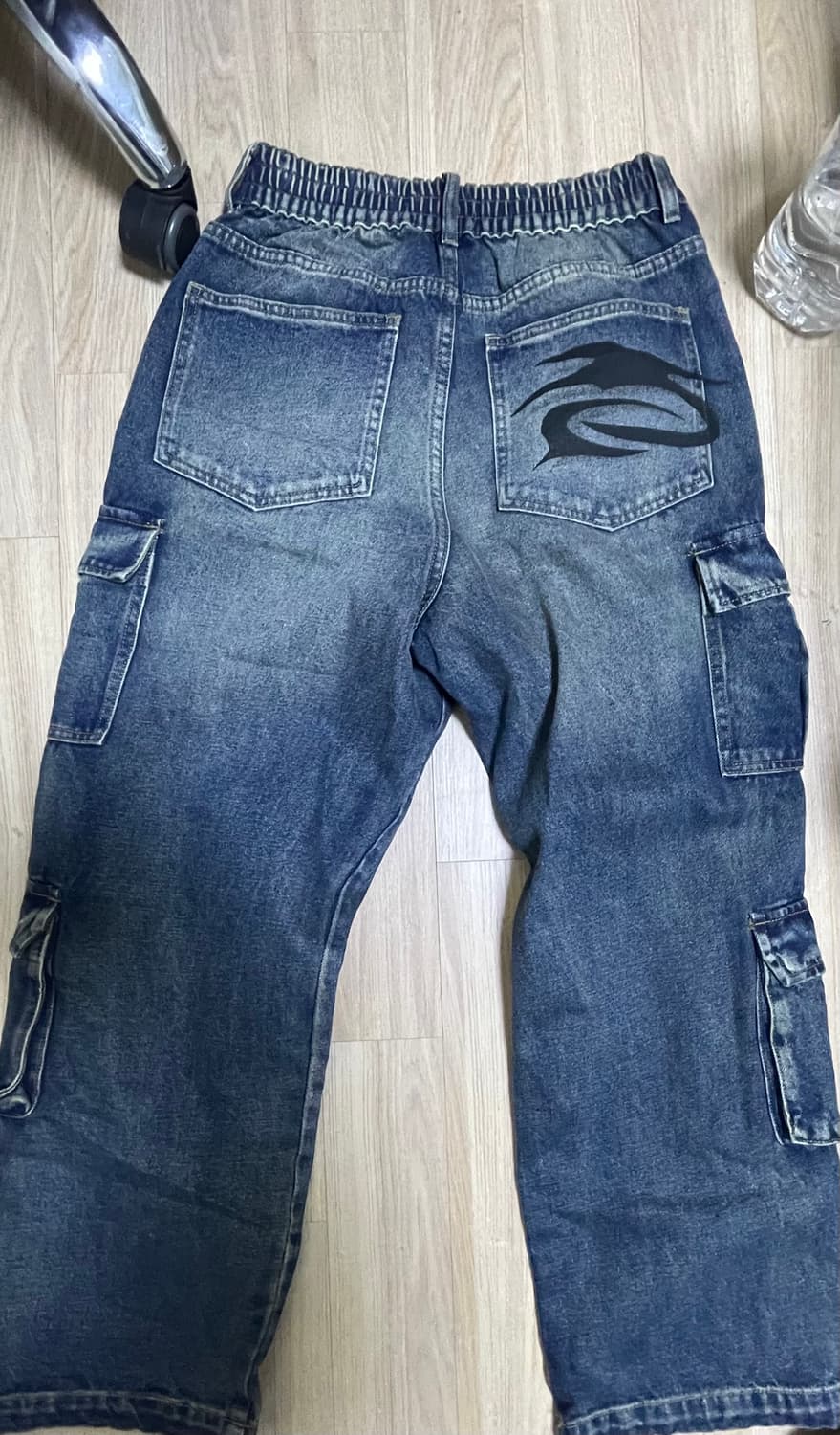 엑스톤즈 송필드 카고바지 s 새거 상품이미지3