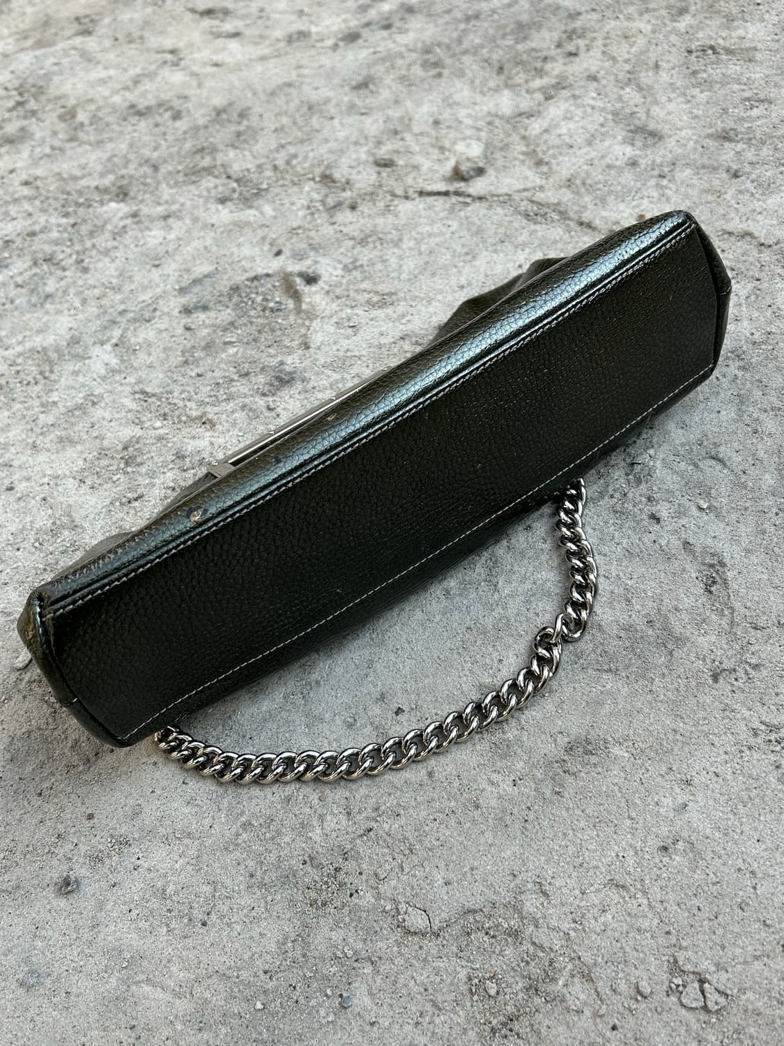 올리브레더 스퀘어백 상품이미지4