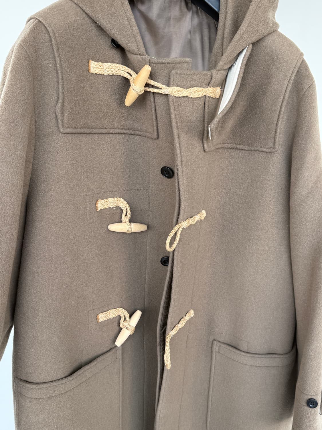 비바스튜디오 vivastudio 더플코트 베이지 상품이미지2