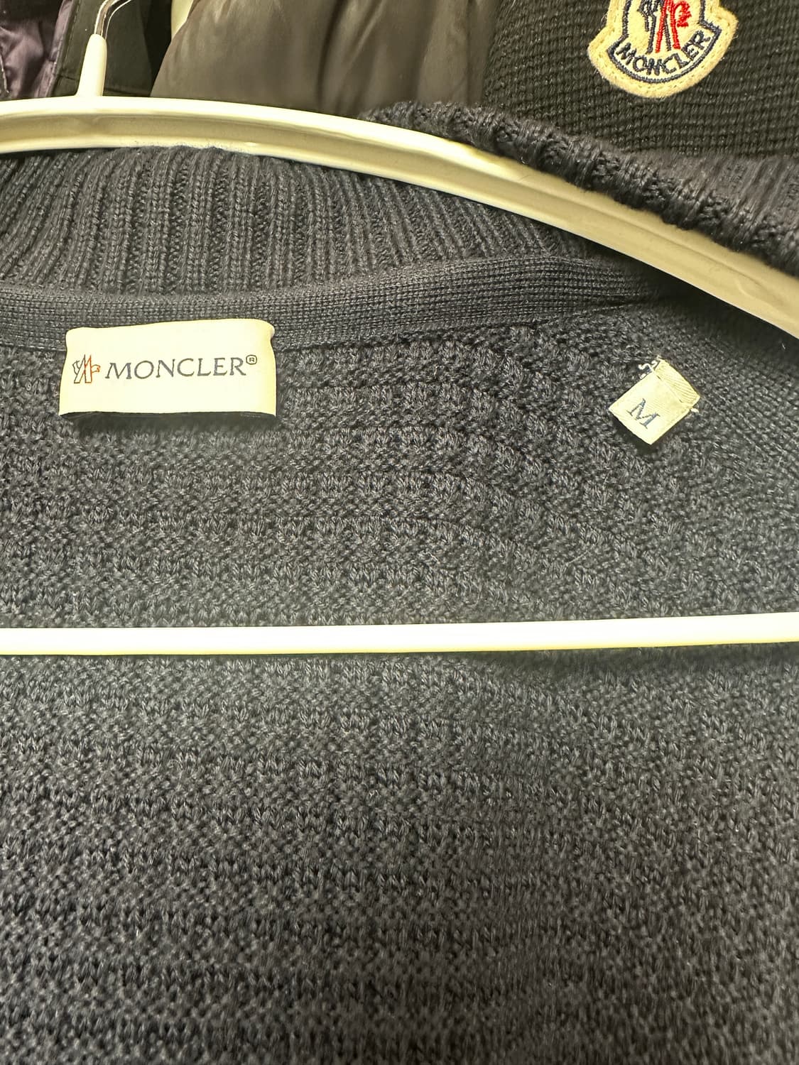 몽클레어 가디건 상품이미지2