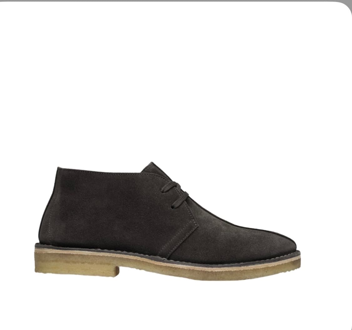 265) 그라더스 블루처11 스웨이드 차콜 상품이미지1