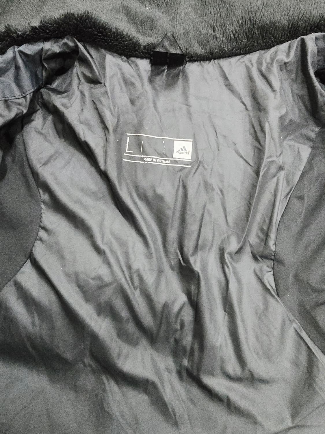 아디다스 블랙 다운패딩 점퍼105 상품이미지8