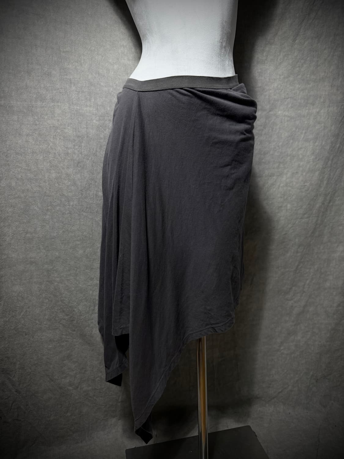 Rick Owens DRKSHDW Asymmetric Skirt 상품이미지2