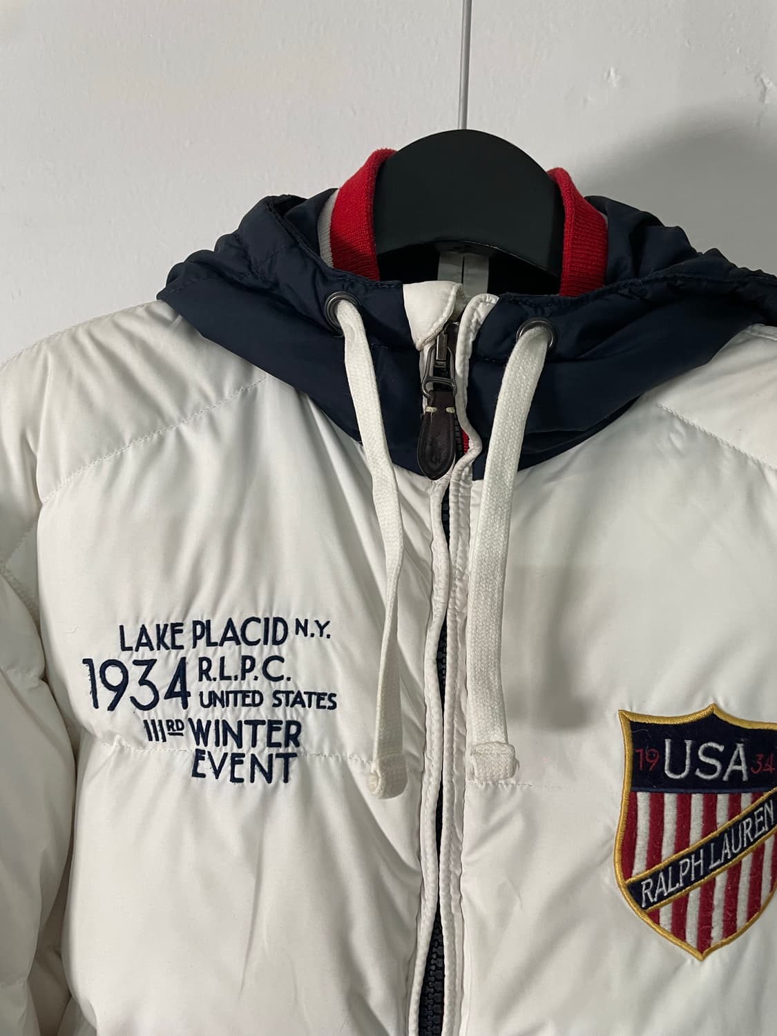 폴로 랄프로렌 USA 2010 올림픽 후드 패딩 (on.31)  상품이미지3