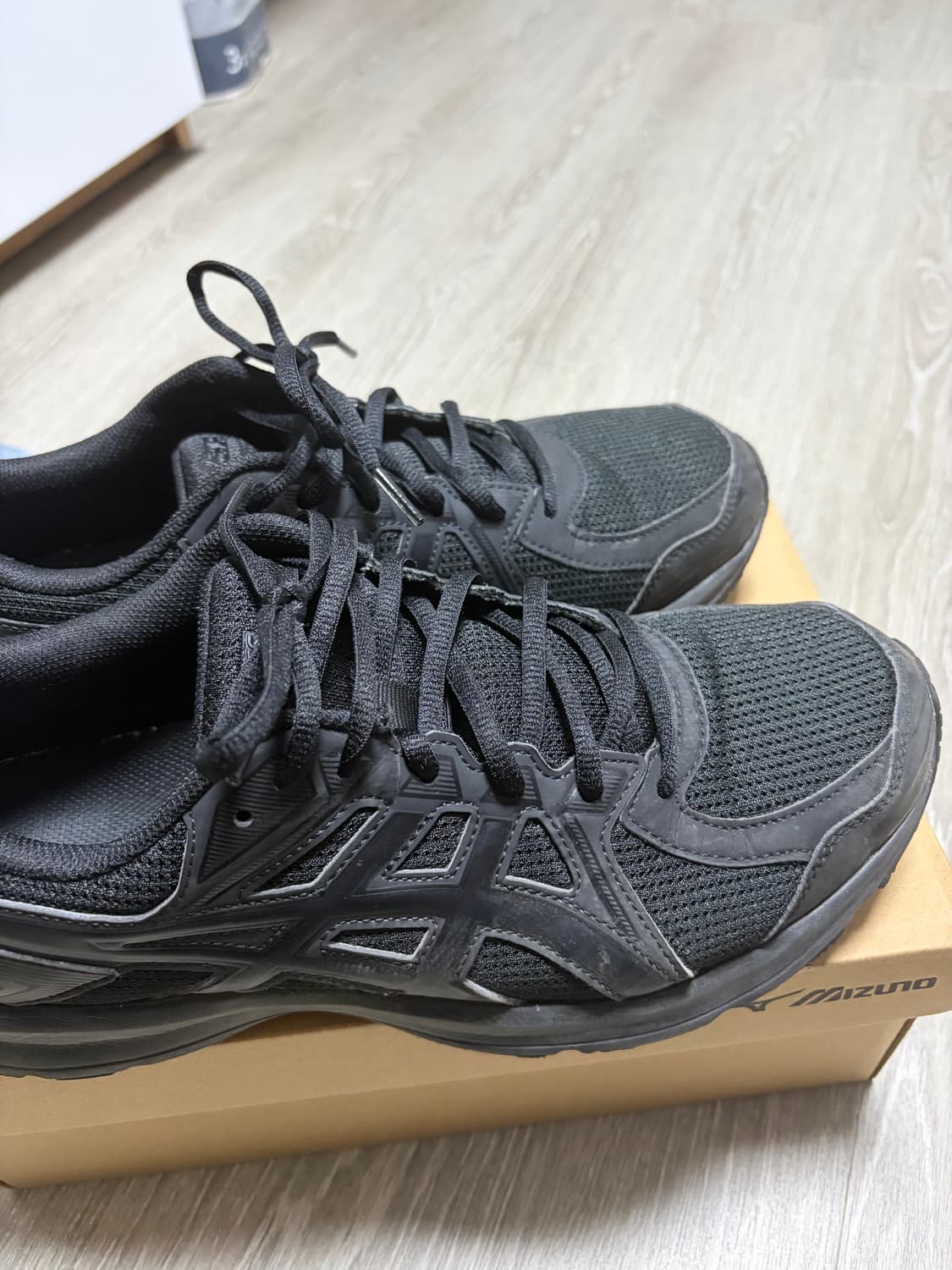 (275)Asics Jog 100 2 Black 상품이미지3