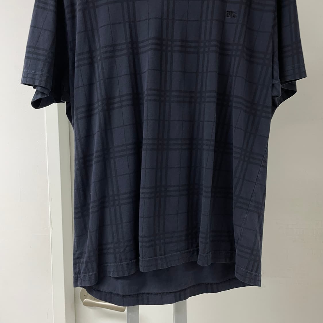 버버리 반팔 티셔츠 네이비 XL  상품이미지3