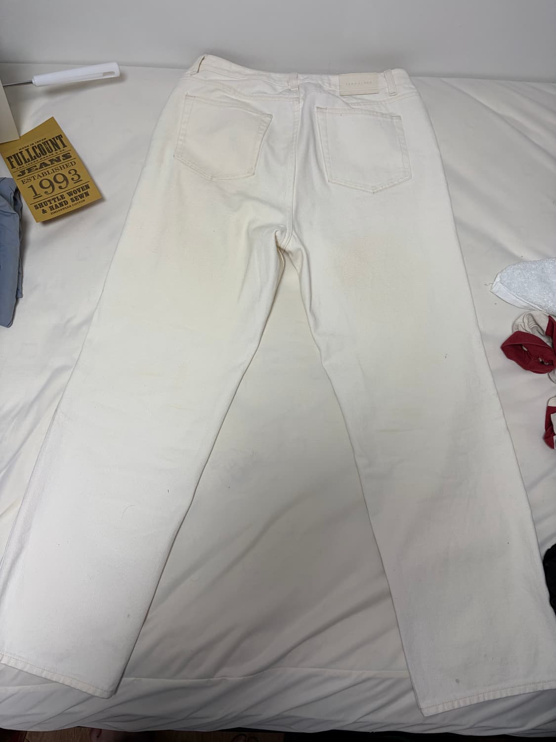 브라운야드 뉴 스탠다드 데님 에크루 5사이즈 상품이미지5