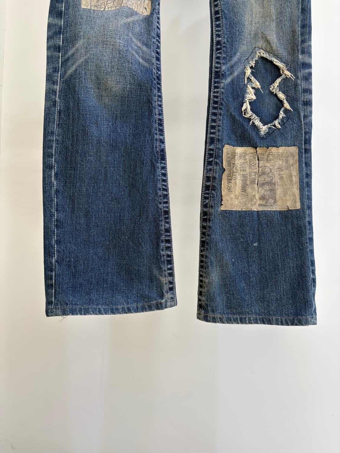 HERITAGE STONE 데님팬츠 상품이미지4