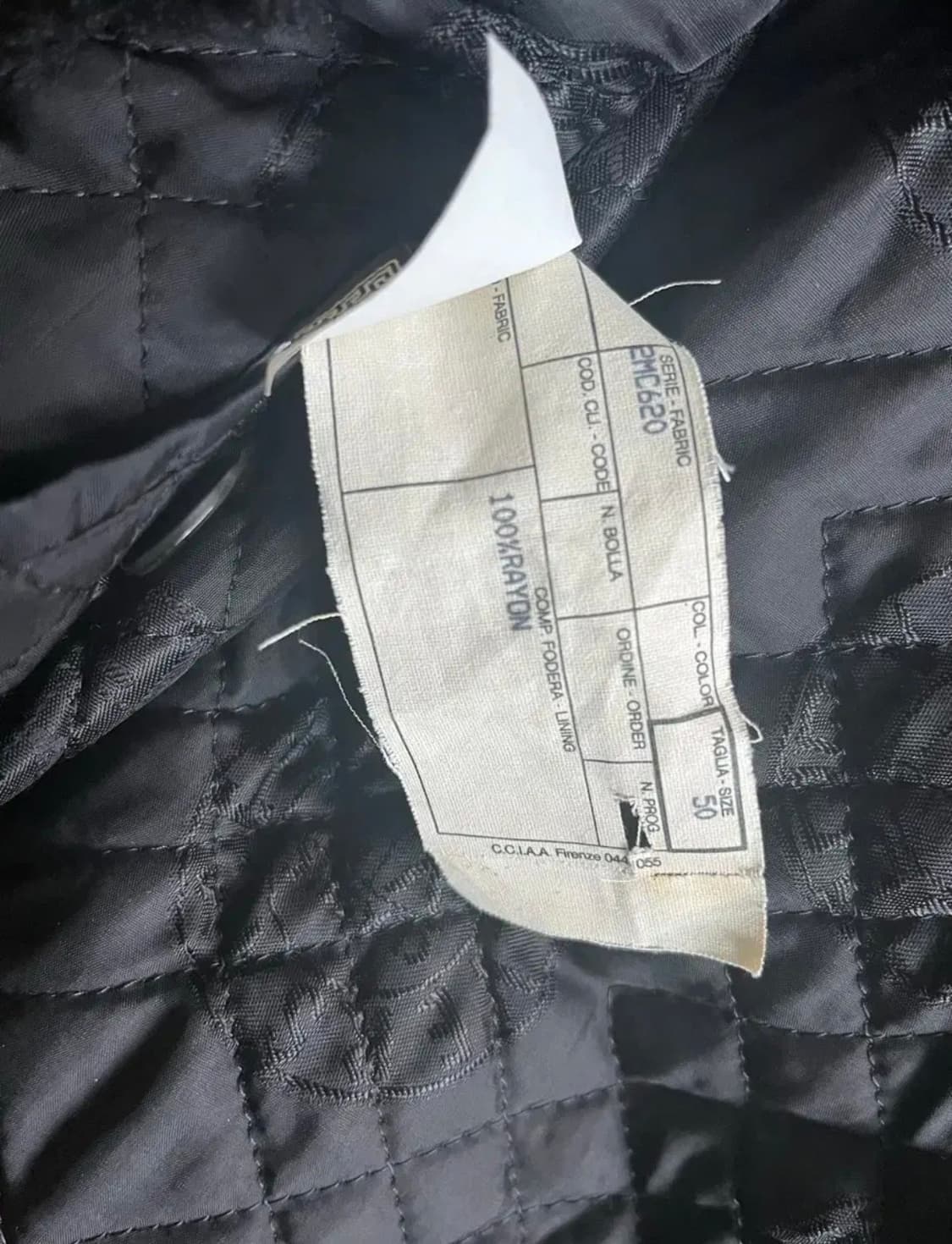 베르사체 퍼 코트 상품이미지2
