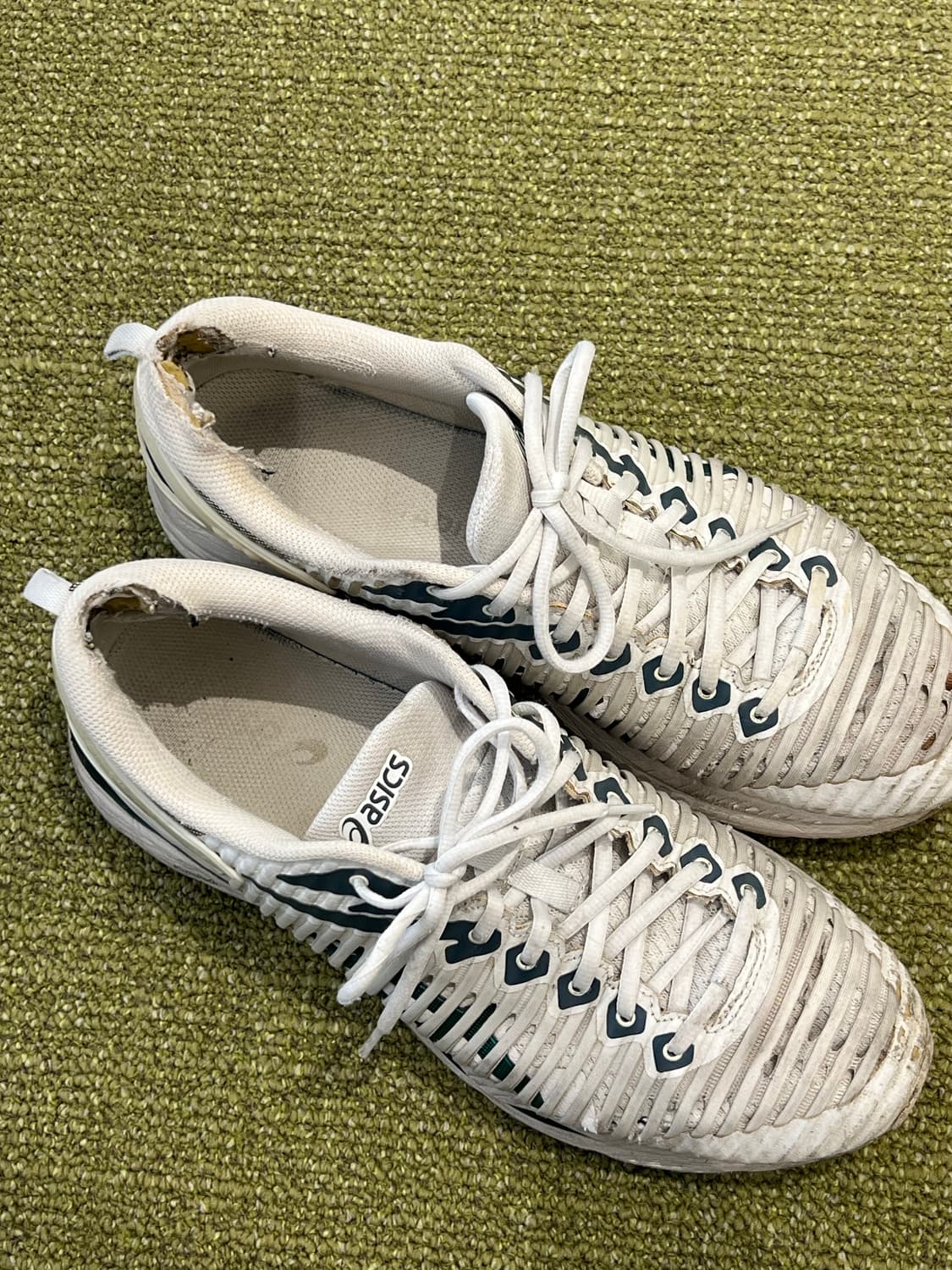 아식스x키코 젤델바2 크림화이트 290 상품이미지1