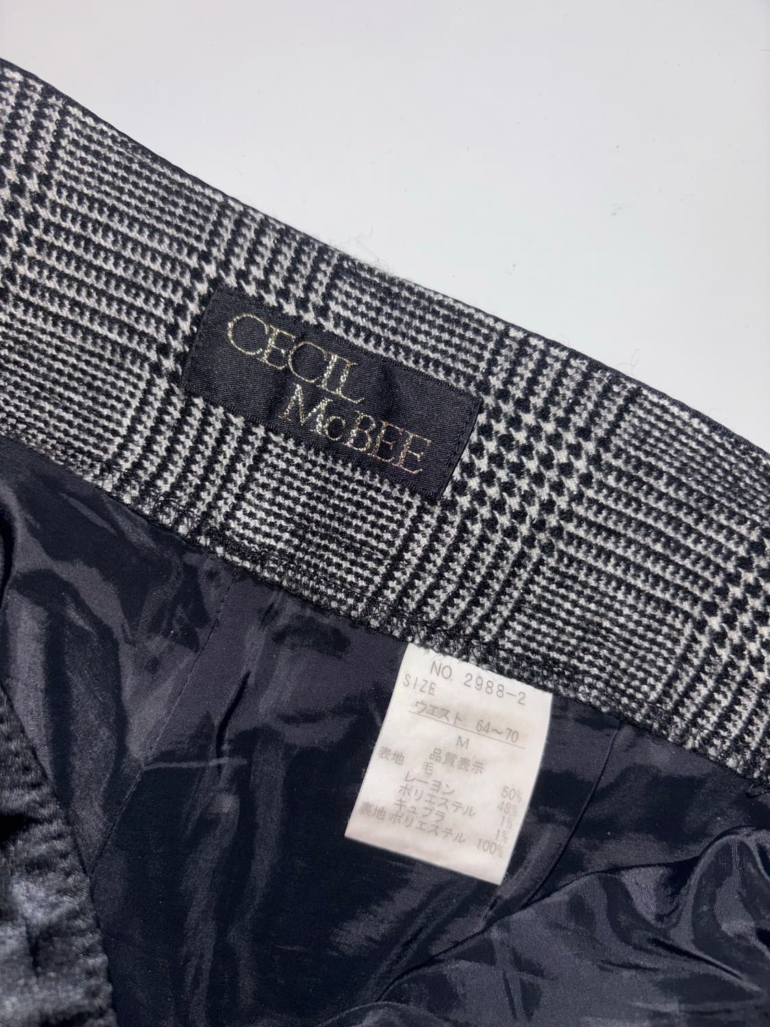 Cecil McBee 세실맥비 숏팬츠 상품이미지3